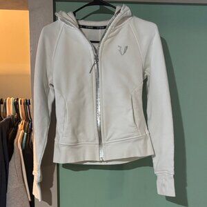 Versatile White Utility Jacket for Women